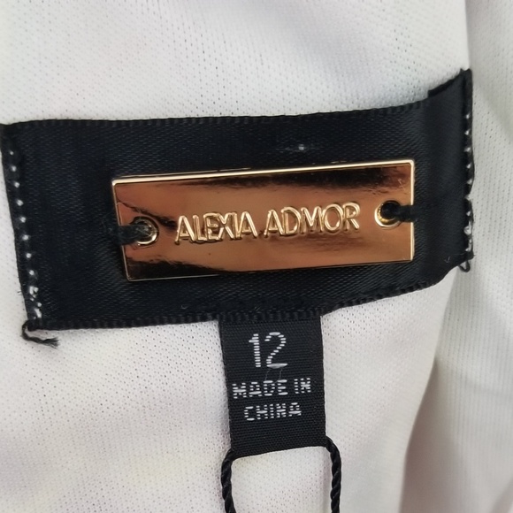 🎆HP🎆NWT Alexia Admor Floral Embroidered Dress - Picture 7 of 8